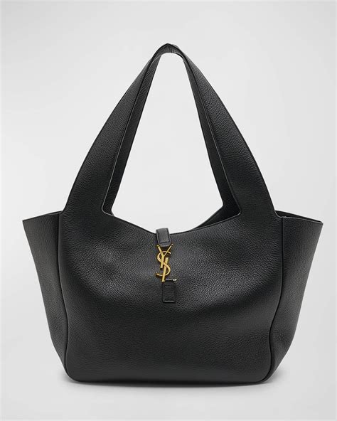 snall ysl cabbas|Saint Laurent Bea Cabas YSL Tote Bag in Supple Leather.